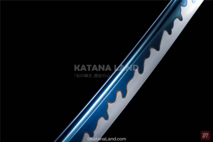 Unique Gray Blade Samurai Katana