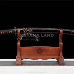 Ketsuki Kagezume Katana with Manganese Blade