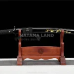 Kuro Tsubame Kage katana with manganese blade