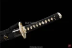 Shirohebi no Kage katana, a blend of tradition and style