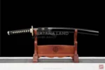 Shirohebi no Kage katana with manganese blade