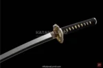 Unique mirror finish katana for display