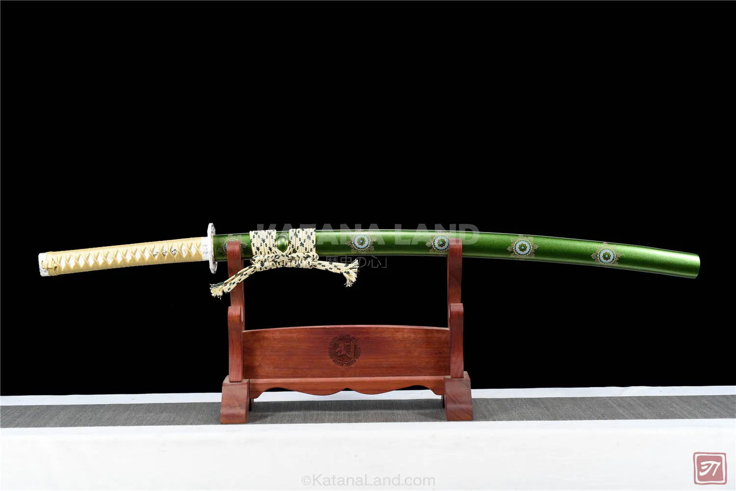 Bamboo Legacy Katana with Spring Steel Blade