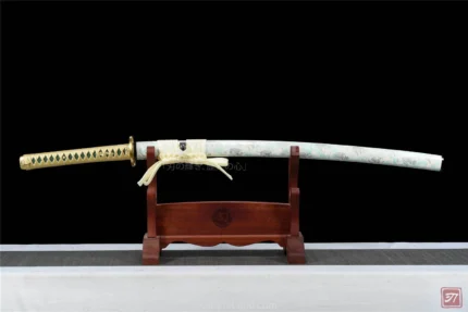 Yukikage Katana with Manganese Blade