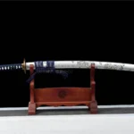 Fierce Tiger Bamboo Katana with High Carbon Steel Blade