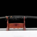 Kawano Tsurugi no Kizuna katana with Damascus steel blade