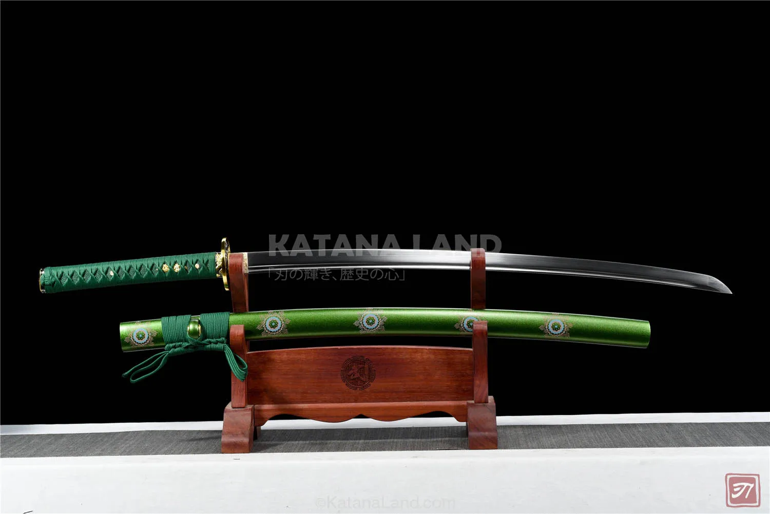 Bronze Colored Samurai Katana