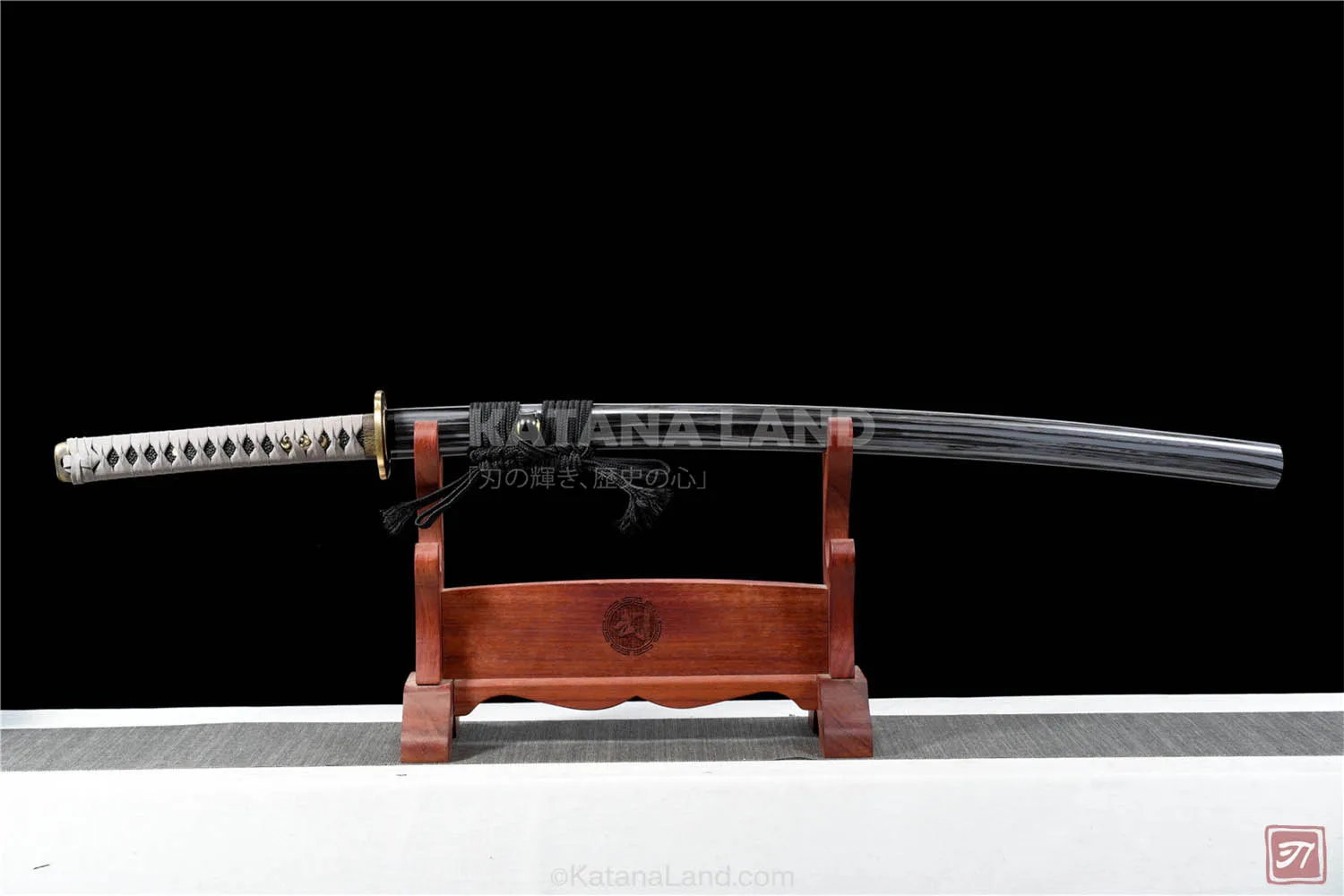 Tenkai Yamato Katana with Damascus Steel Blade