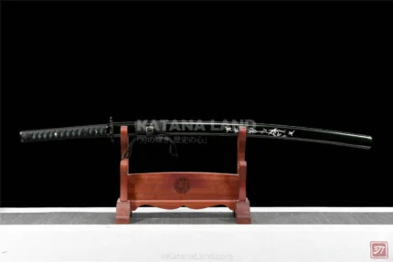 Samurai Bamboo Katana with Spring Steel Blade