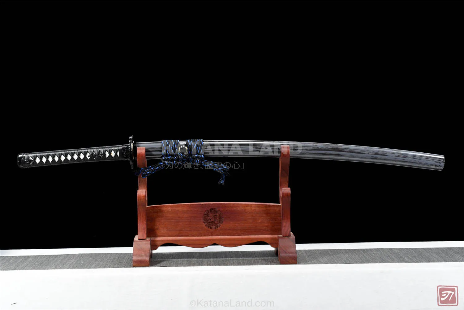 Kurokaze no Arashi Katana with Spring Steel Blade