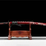 Murakumo Katana with Red Blade