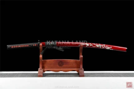 Murakumo Katana with Red Blade