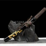 Aqua Ryujin Katana with T10 Steel Blade