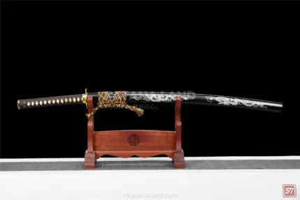 Twin Dragons Katana with Manganese blade