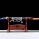 Sasaki Tachi samurai katana with T10 steel blade