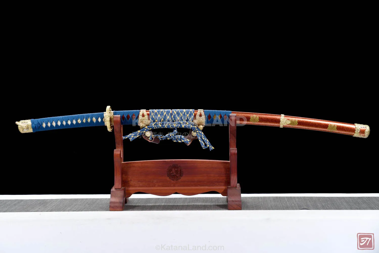 Sasaki Tachi samurai katana with T10 steel blade