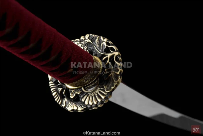 Kizuna no Tsurugi Mirror Polished Katana