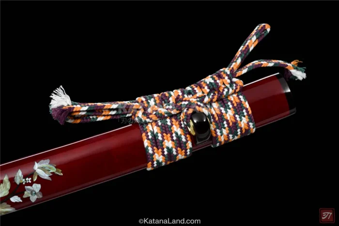 Samurai Sword with Mirror Finish