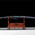 Samurai Valor Blade Katana with Purple Spring Steel Blade
