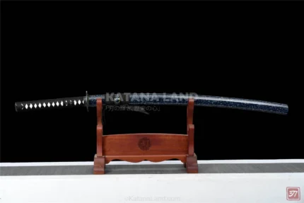 Samurai Valor Blade Katana with Purple Spring Steel Blade