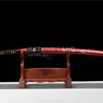Bamboo Fury Blade Katana with Manganese Blade