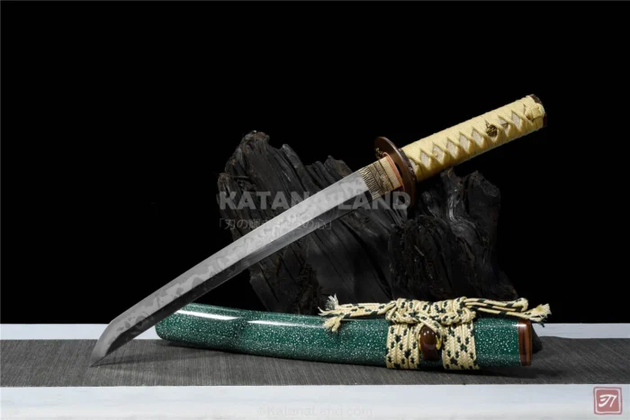 Gray Hamon Katana Sword