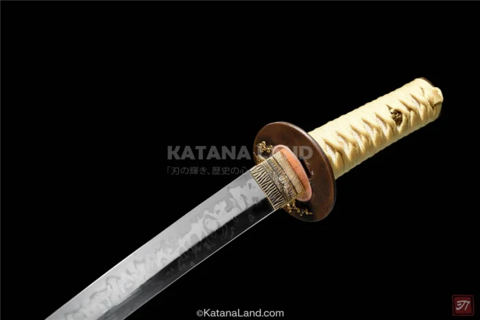 Unique Hamon Design Katana