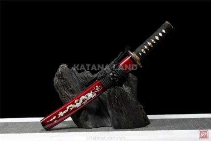 Shell Dragon Katana with T10 Steel Blade