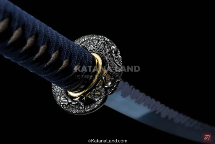 Authentic Samurai Sword with High Carbon Steel