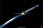 Azure Dragon Design Katana Sword