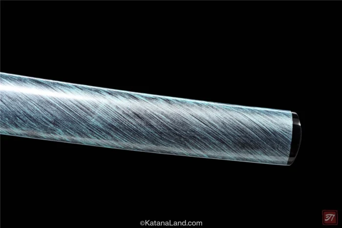 Exquisite Gray Blade Samurai Katana