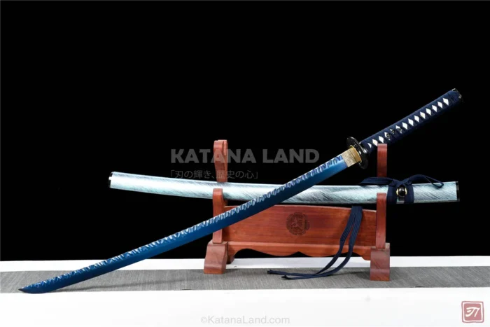 Gray Blade Katana Sword