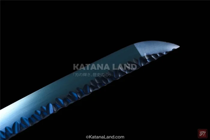 Premium Quality Azure Dragon Spirit Samurai Katana