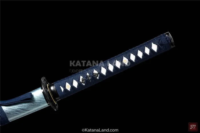 Stunning Azure Dragon Katana Collection Piece