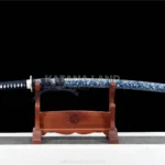 Seiryu no Ō katana with high carbon steel blade