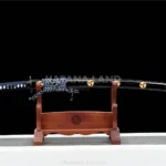 Sharingan Blade Katana with Manganese Blade