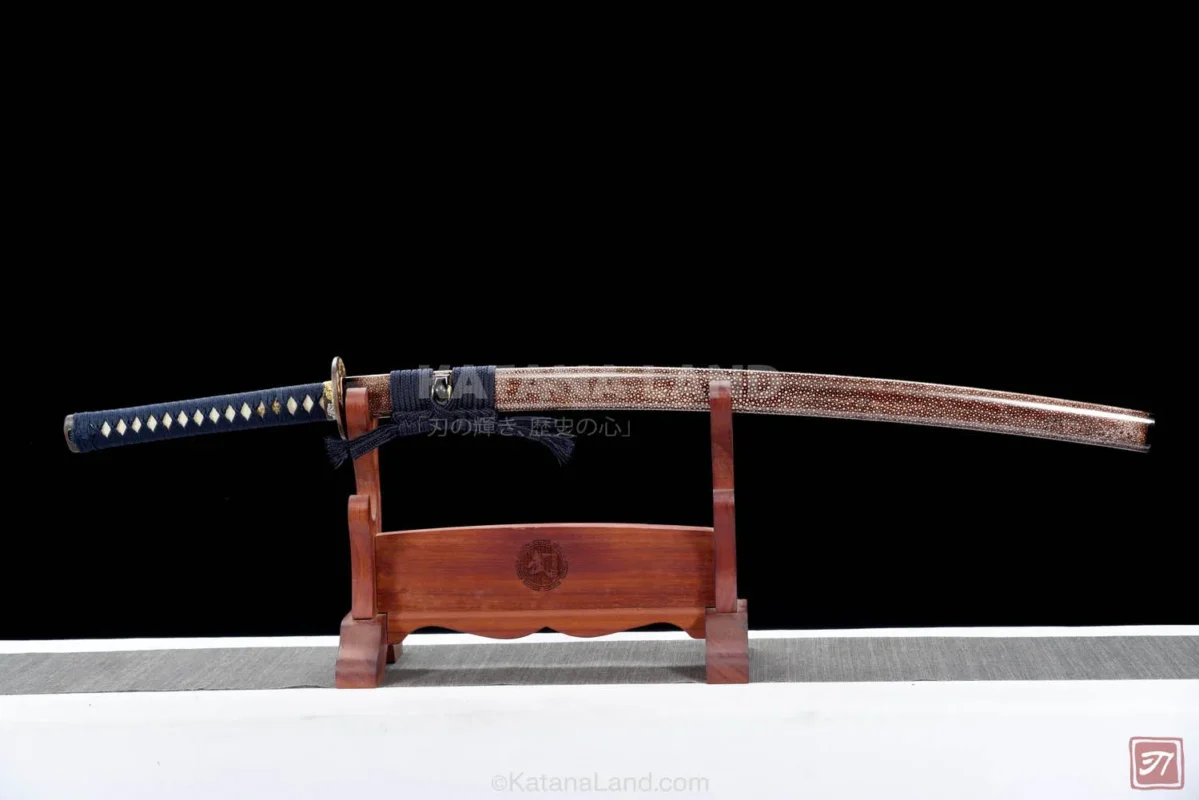 Shishi no Kōsokuball katana with T10 steel blade