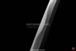 T10 steel samurai katana with stunning Hamon