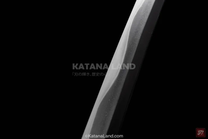 T10 steel samurai katana with stunning Hamon