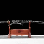 Shadow Dragon Katana with Damascus steel blade