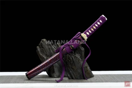 Wisteria Blade Katana with Manganese Blade