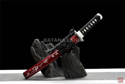 Bamboo Dragonfly Katana with Manganese Blade