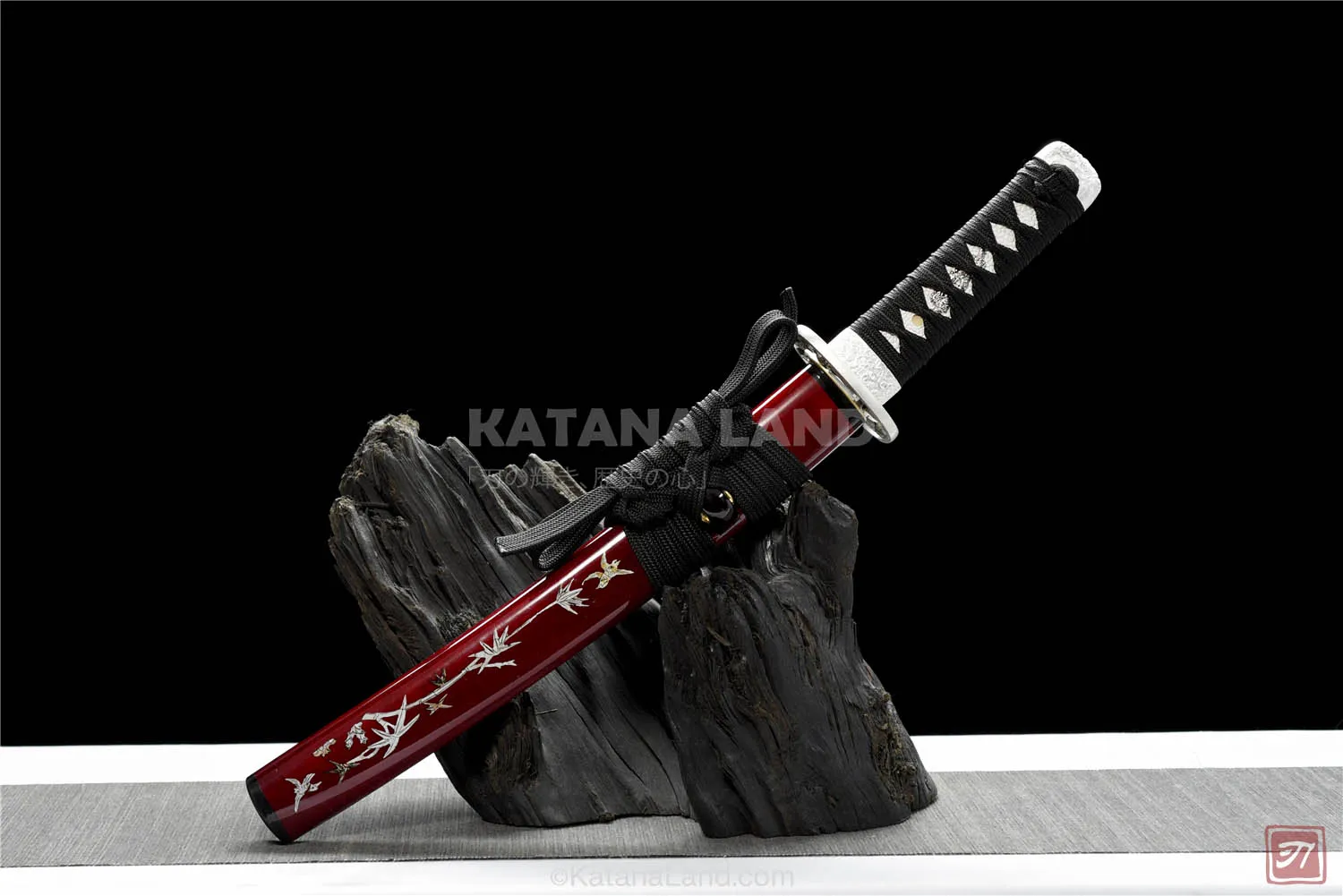 Bamboo Dragonfly Katana with Manganese Blade