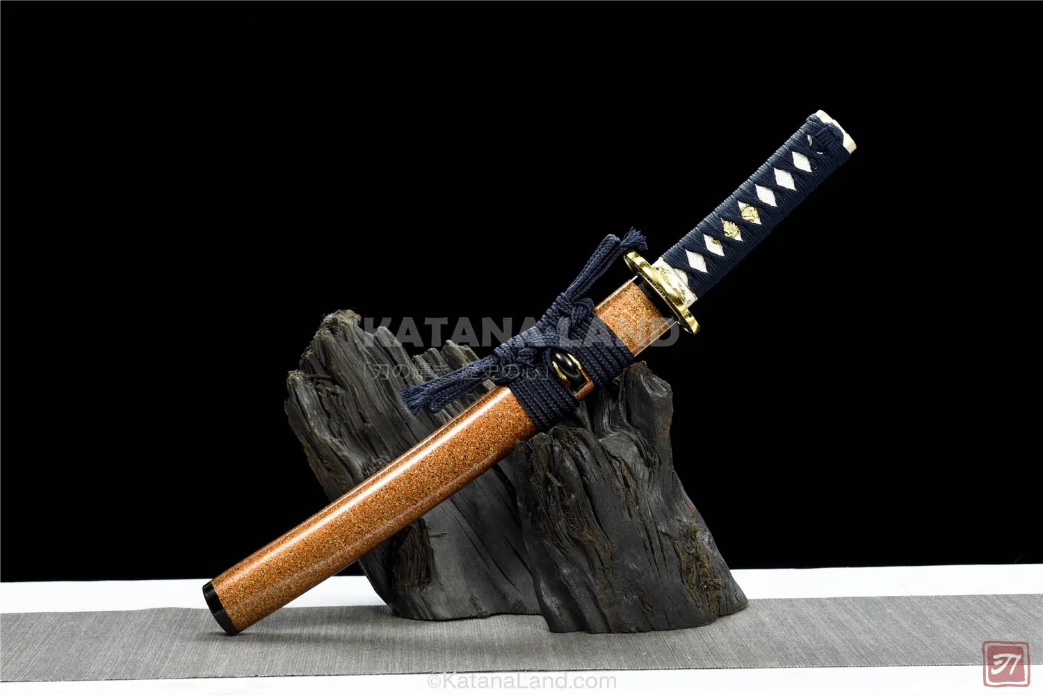 Kantan no Tachi samurai katana with manganese blade