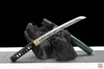 High-quality katana swords made from medium carbon steel