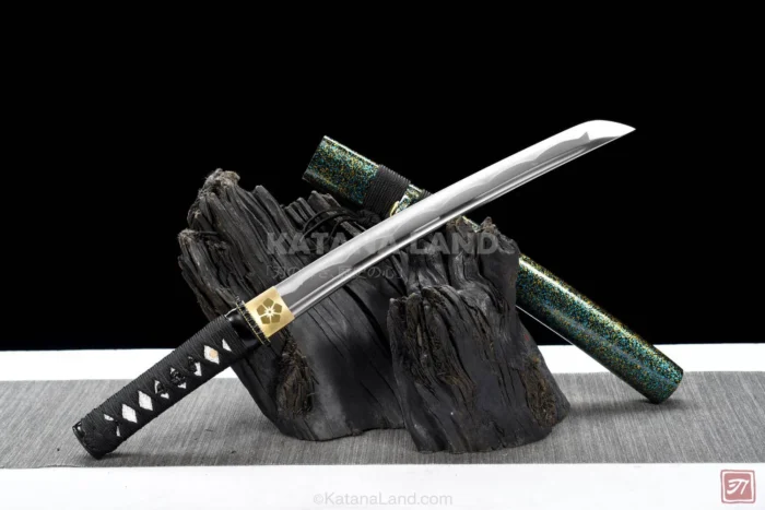 High-quality katana swords made from medium carbon steel