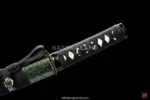 Kōri no Tsurugi katana showcasing exquisite craftsmanship