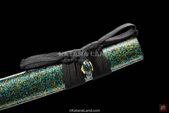 Stylish gray-colored katana swords for collectors