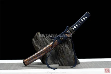 Seiryū no Kensei katana with manganese blade