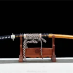 Okada Tachi Kensei gold samurai katana